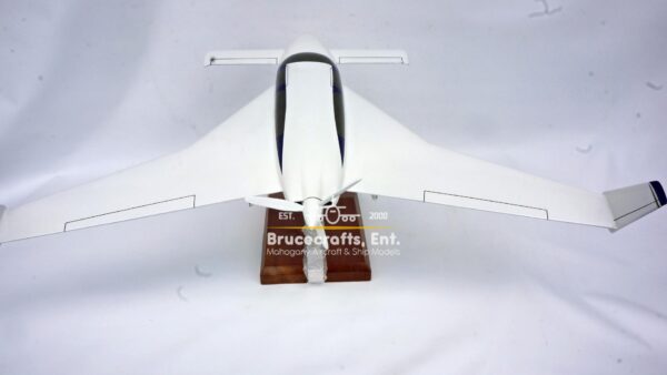 Model of Velocity Model 173 (Standard Elite) Aircraft with detailed craftsmanship.